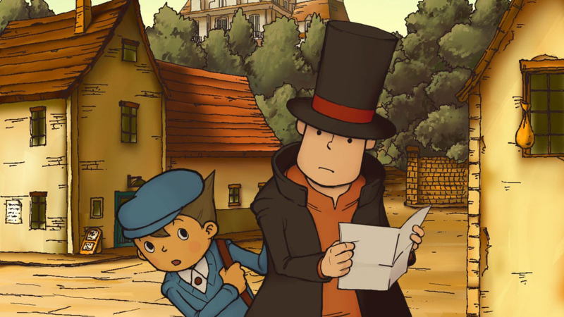 Illustration for article titled Layton's London Is Almost Like The Real Thing, And It's Just As Gorgeous